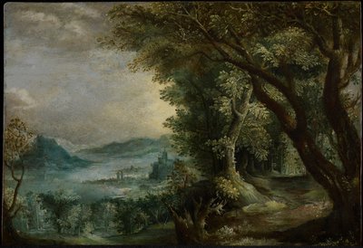 Imaginary Landscape by Jan the Elder Brueghel